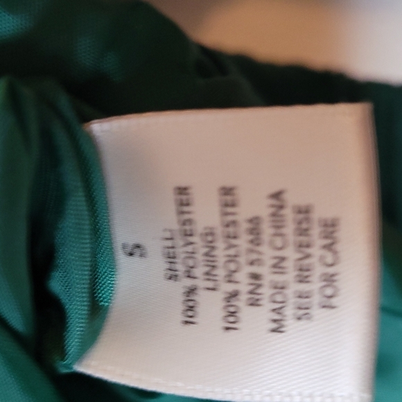 Outer Edge Ladies Green Windbreaker Size Small - Picture 3 of 7